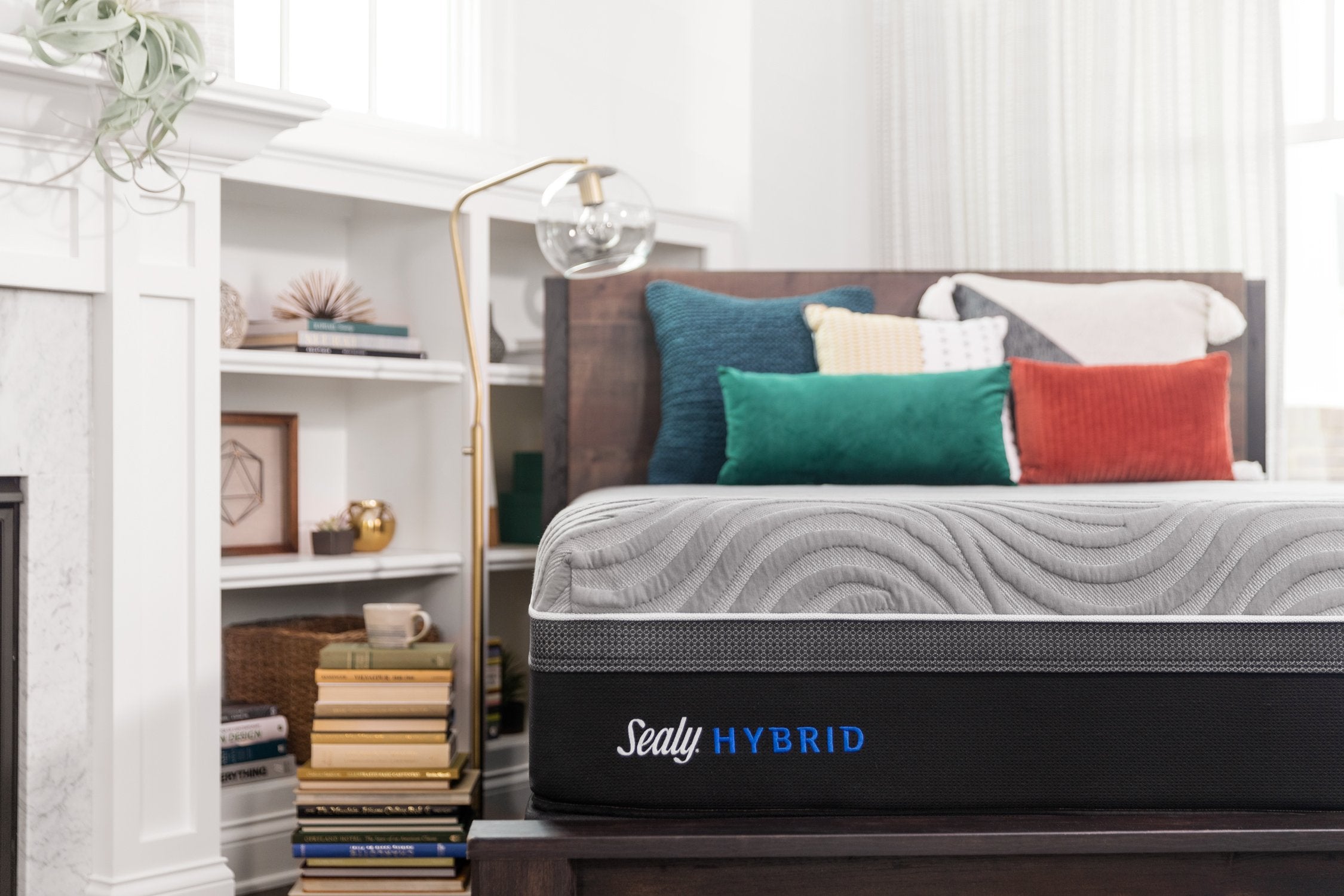 Sealy-Hybrid Performance Series-Kelburn II Cushion Firm