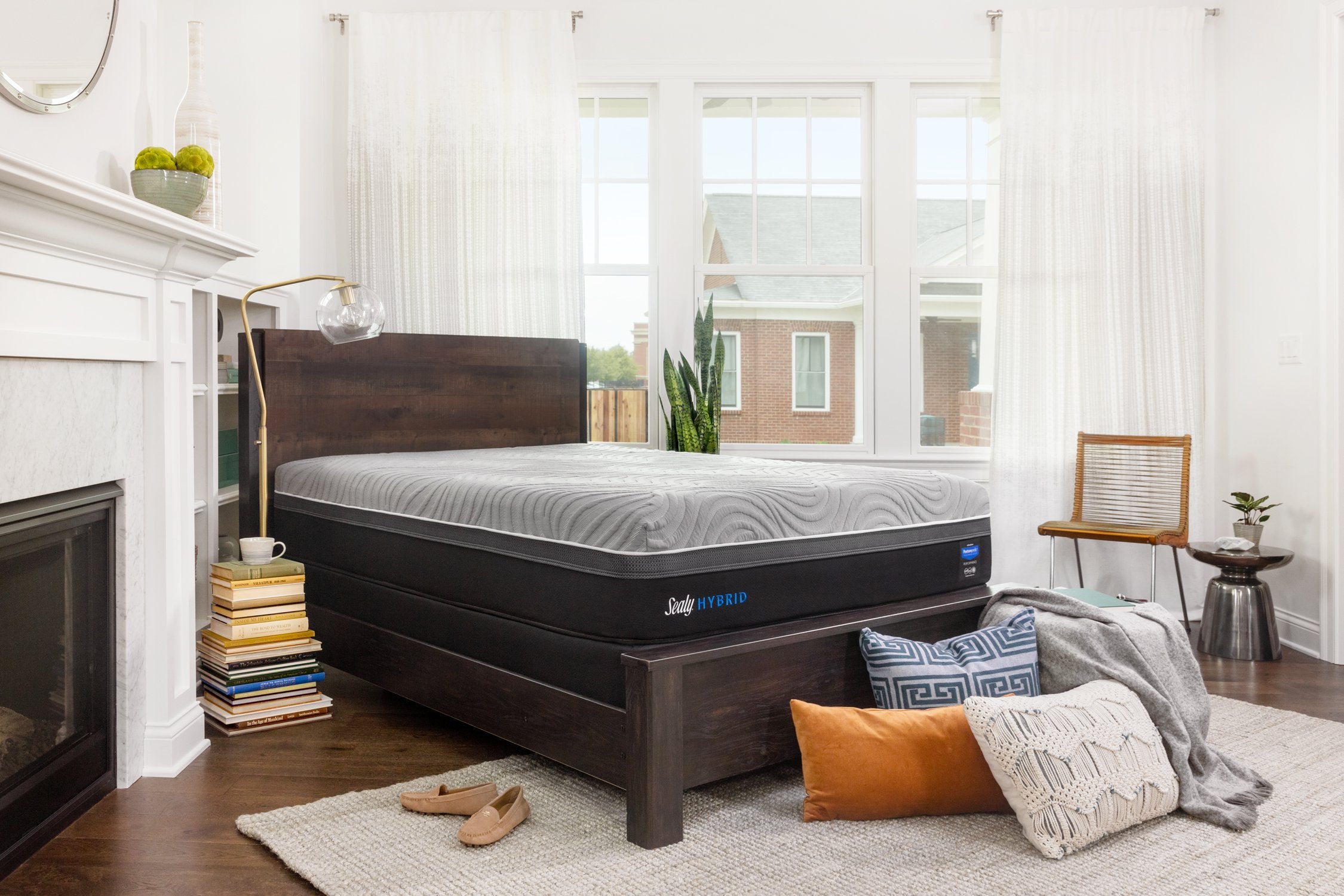 Sealy posturepedic hybrid elite kelburn sales