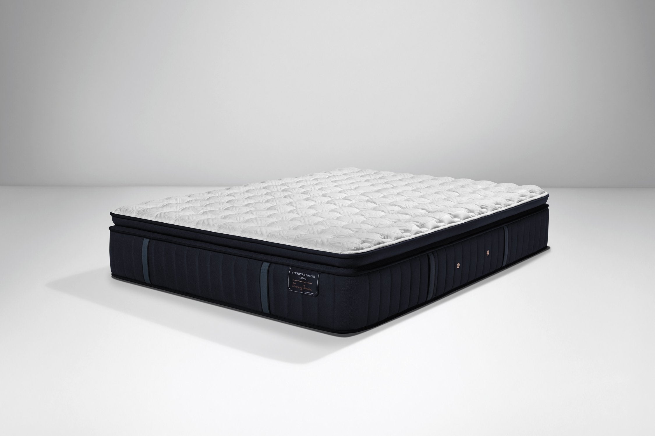 STEARNS FOSTER Estate Collection Rockwell Luxury Firm Euro Pillow Mattress Guru