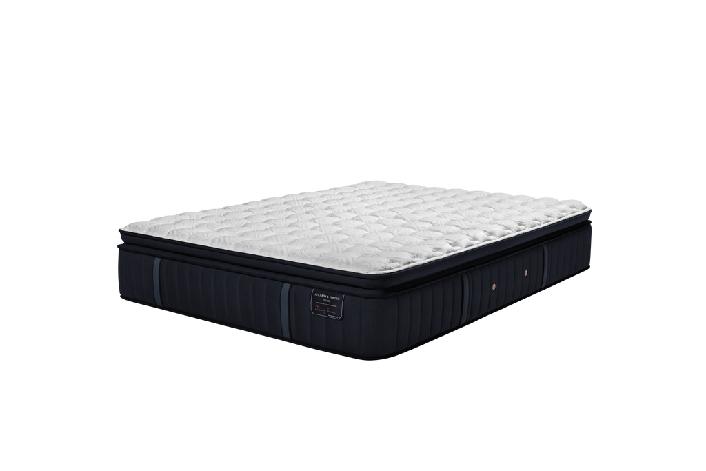 STEARNS FOSTER Estate Collection Rockwell Plush Euro Pillowtop Mattress
