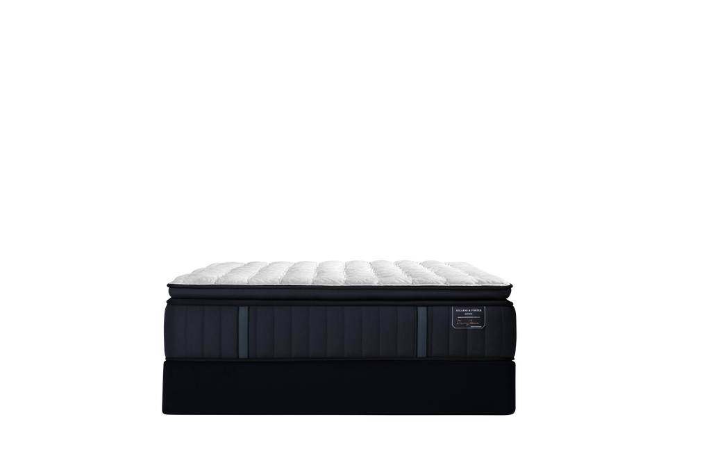 Stearns & foster rockwell luxury firm euro pillowtop hot sale mattress