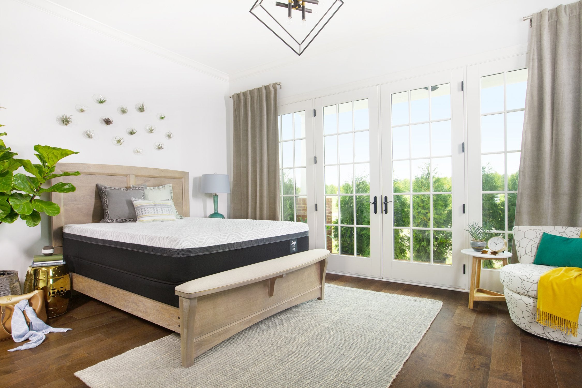 Sealy Hybrid Essential Series Trust II Firm Mattress